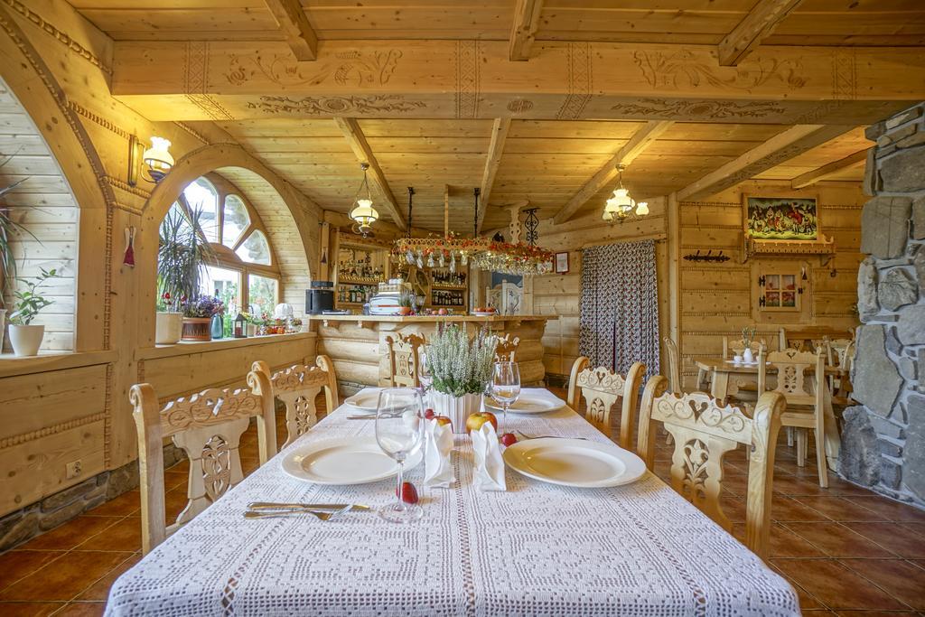 Zakopianski Dwor Ζακοπάνε Εξωτερικό φωτογραφία